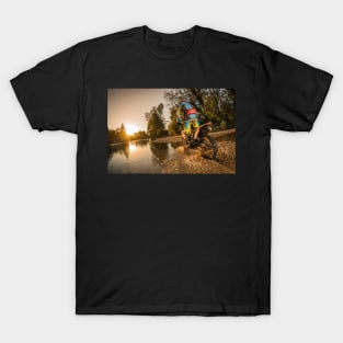 Enduro bike rider T-Shirt